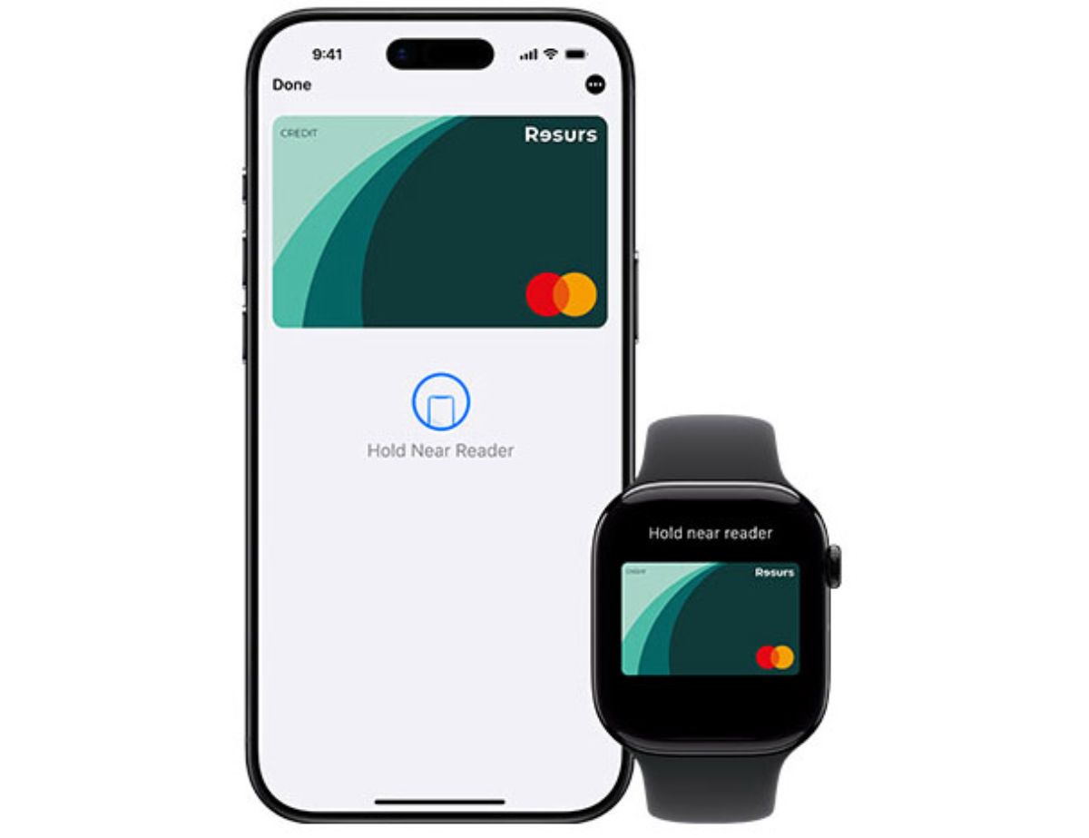 Resurs luottokortti virtuaalisena